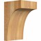 Ekena Millwork Huntington Rough Sawn Corbel, Western Red Cedar, 6"W x 6"D x 10"H COR06X06X10HUN00RWR - alternate 1